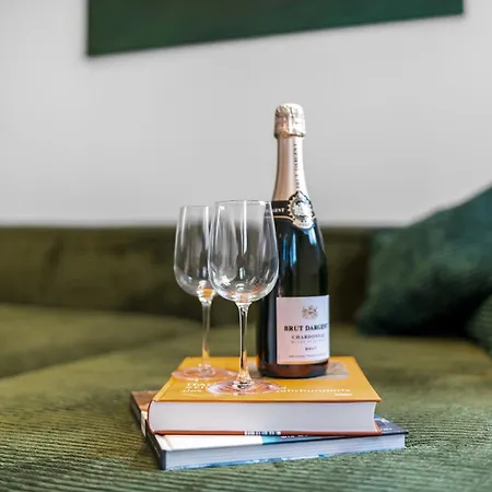 Modern Right In Trendy Agnesviertel *